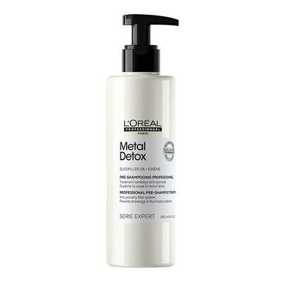 Pr&eacute;-Shampoo L'Or&eacute;al Professionnel Metal Detox